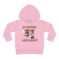 Spooky Magic Mouse Hlaloween Toddler Pullover Fleece Hoodie