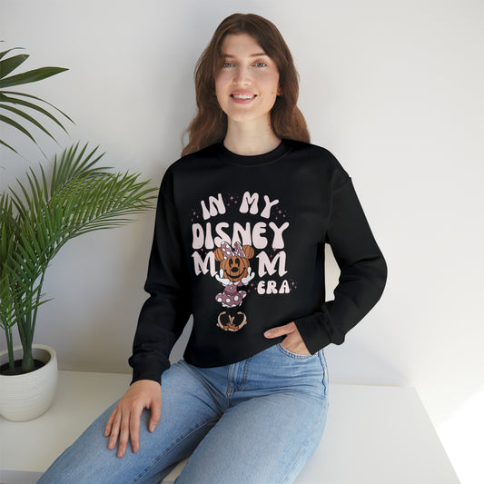 In My Disney Mom Era Halloween Sweatshirt