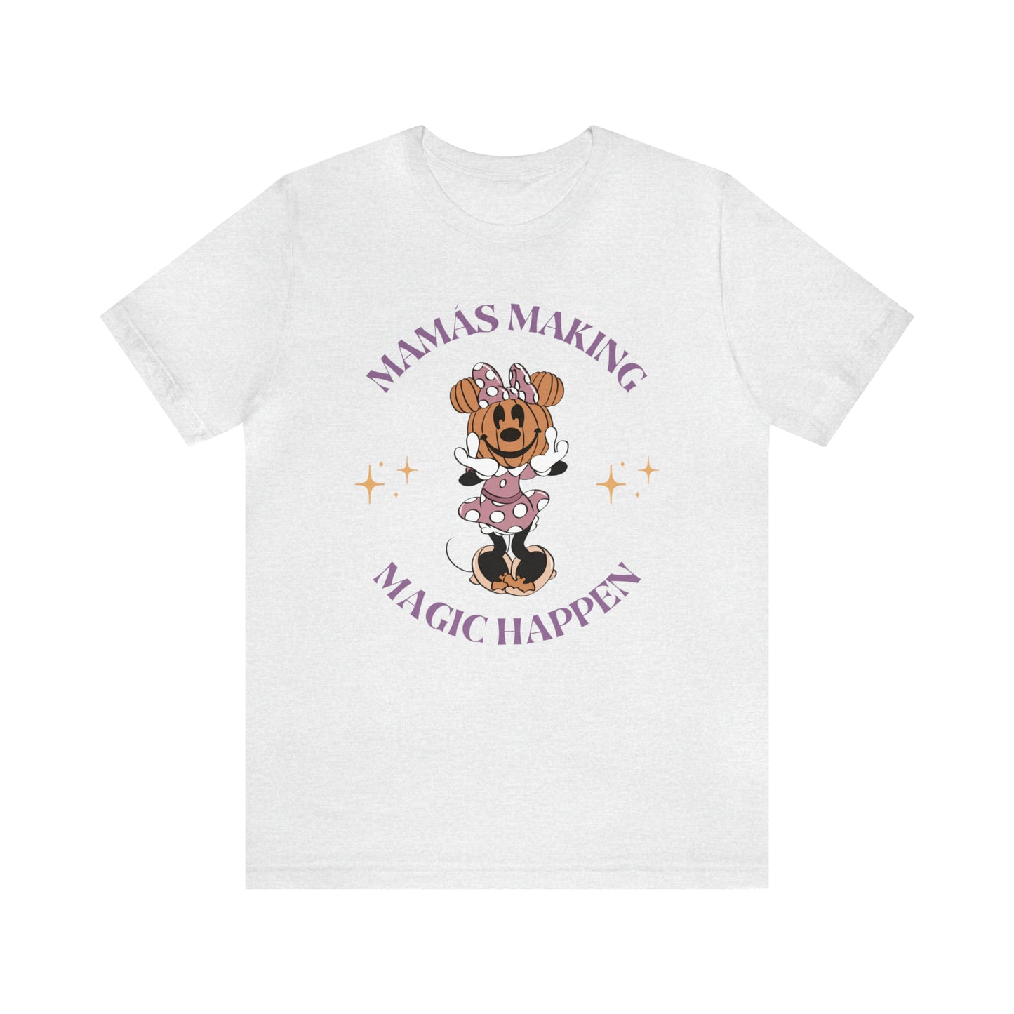 Mamas Making Magic Happen Tee - Ash / White