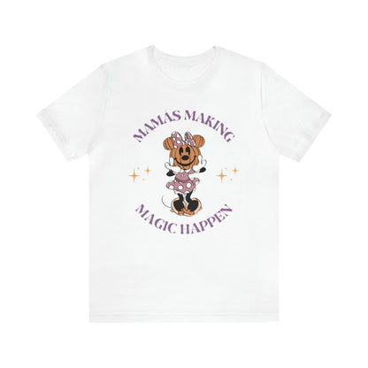 Mamas Making Magic Happen Tee - Ash / White