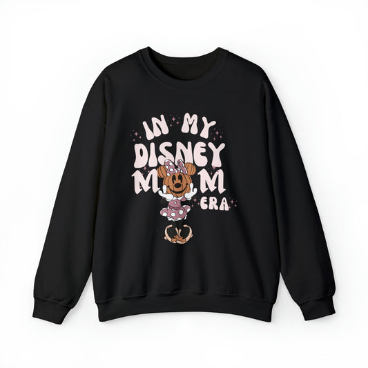 In My Disney Mom Era Halloween Sweatshirt