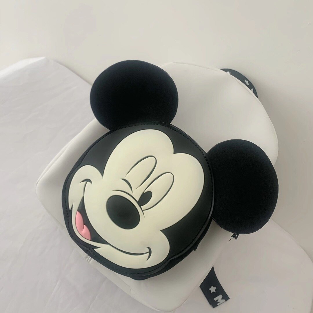 Disney Cartoon Mickey Mini Backpack minnie Mouse Kids Bag boys girls Mini handbag Cartoon Backpack New travel bag