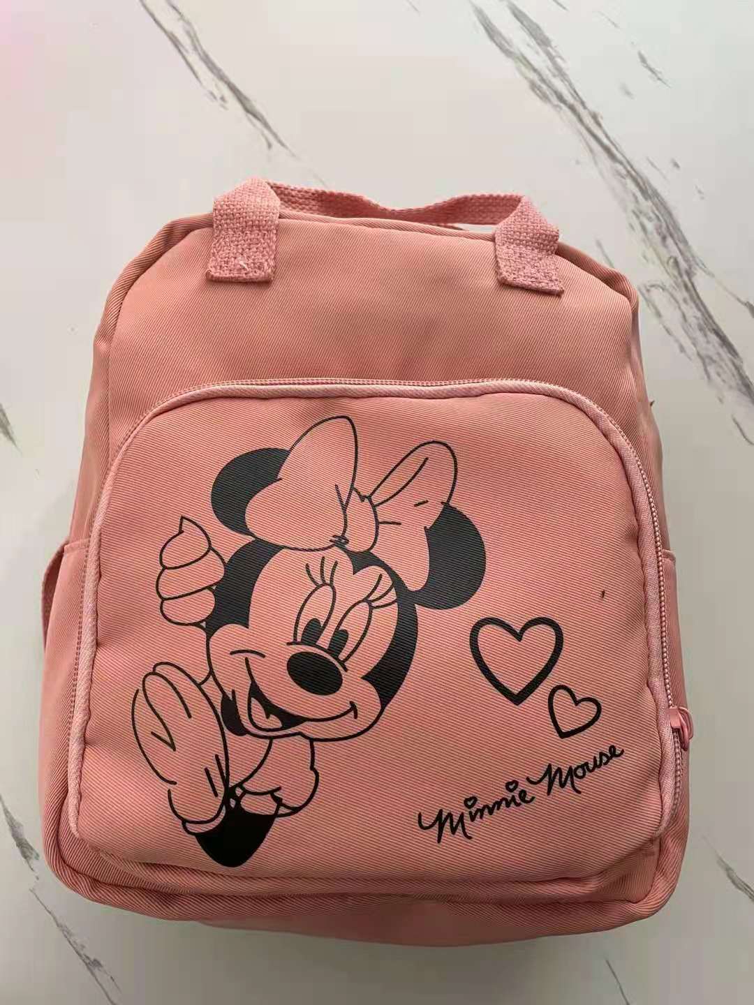 Disney Cartoon Mickey Mini Backpack minnie Mouse Kids Bag boys girls Mini handbag Cartoon Backpack New travel bag