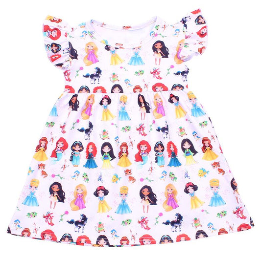 Disney Princess Print Dress!