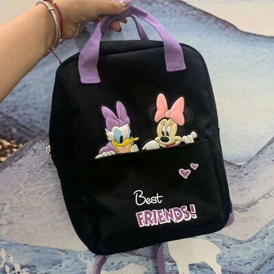 Disney Cartoon Mickey Mini Backpack minnie Mouse Kids Bag boys girls Mini handbag Cartoon Backpack New travel bag