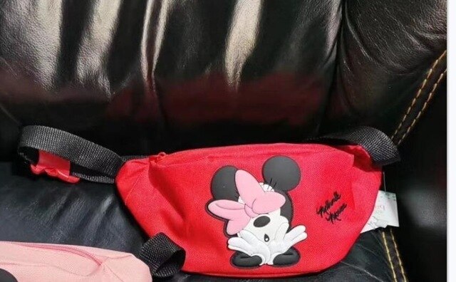 Disney Cartoon Mickey Mini Backpack minnie Mouse Kids Bag boys girls Mini handbag Cartoon Backpack New travel bag