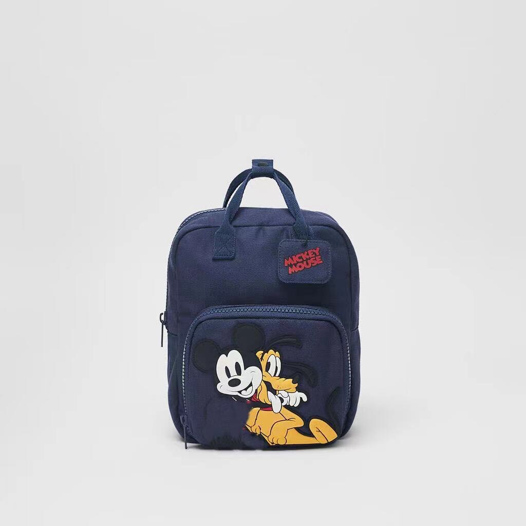 Disney Cartoon Mickey Mini Backpack minnie Mouse Kids Bag boys girls Mini handbag Cartoon Backpack New travel bag