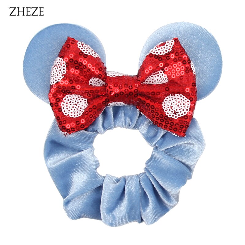 Minnie Mouse Bow-tiful Scrunchies