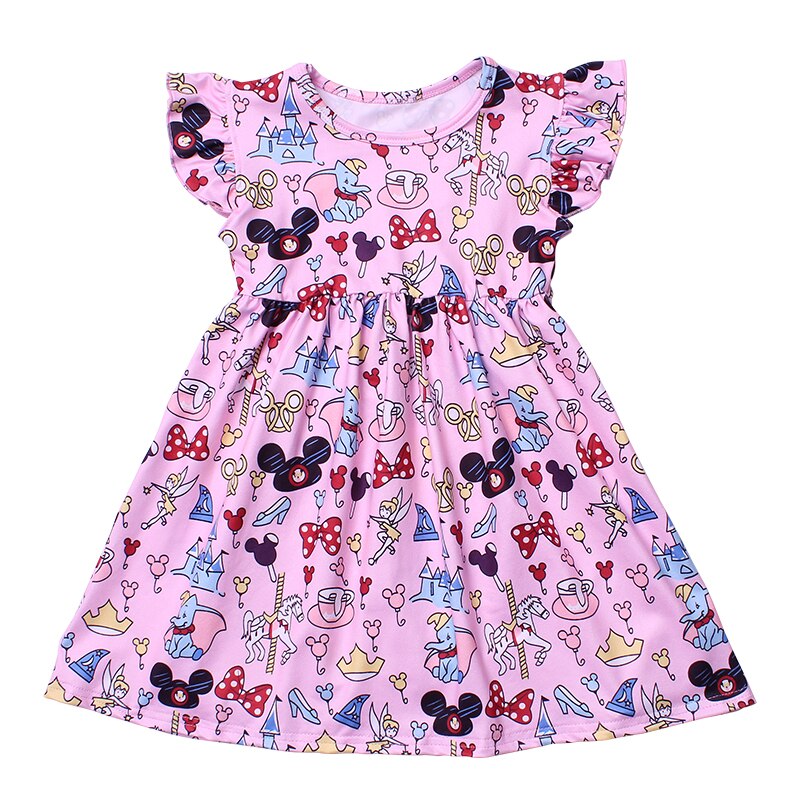 Seamless park hopper dress - tinker, dumbo, bows, ears