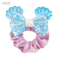 little mermaid scrunchie