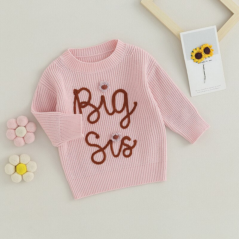 Knitted Big Sis Sweater