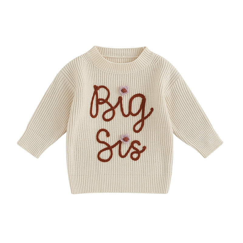 Knitted Big Sis Sweater