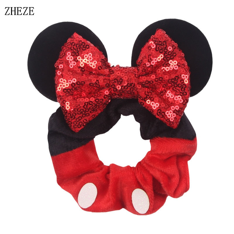 Minnie Mouse Bow-tiful Scrunchies