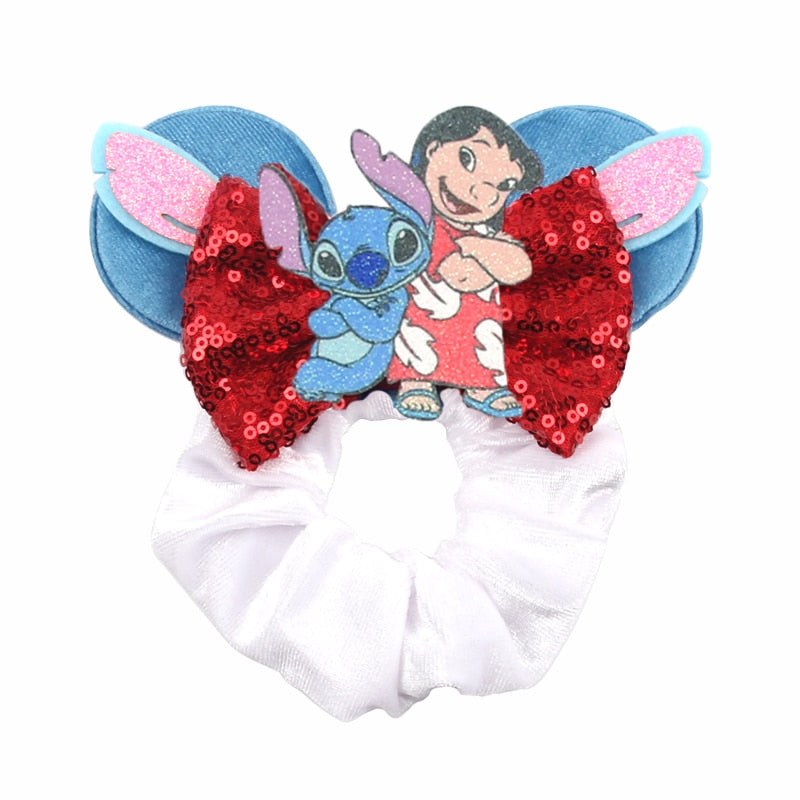 Minnie Mouse Bow-tiful Scrunchies