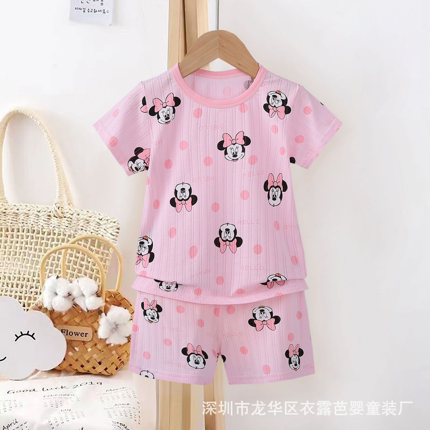 Mini mouse summer set