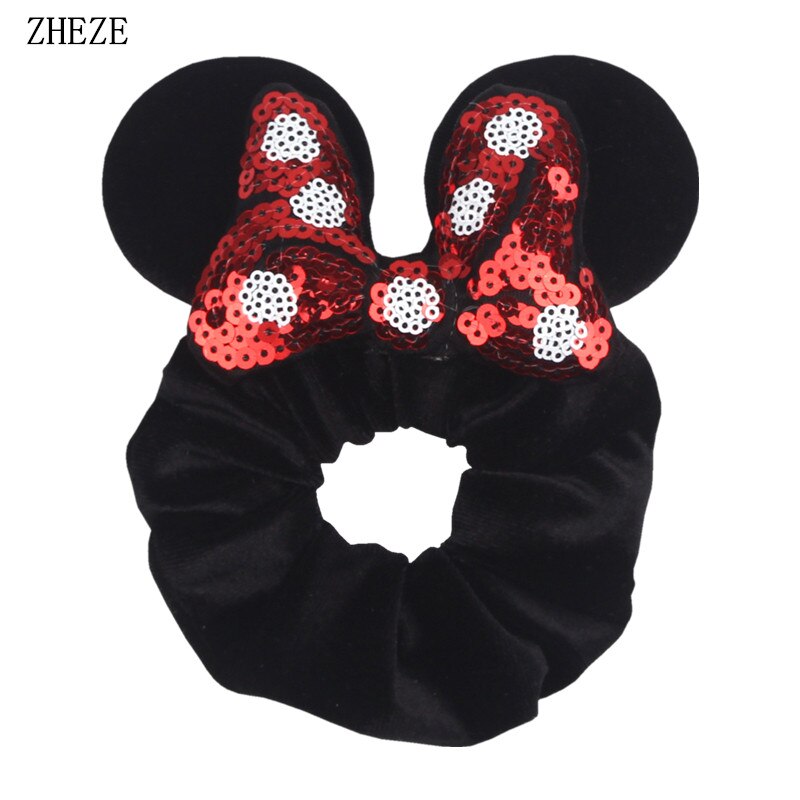 Minnie Mouse Bow-tiful Scrunchies