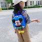 Kindergarten Baby Disney Schoolbag Fashion Kids Backpack Cute Cartoon Mickey Small School Bag Boys And Girls Hardshell Bags