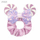 Minnie Mouse Bow-tiful Scrunchies