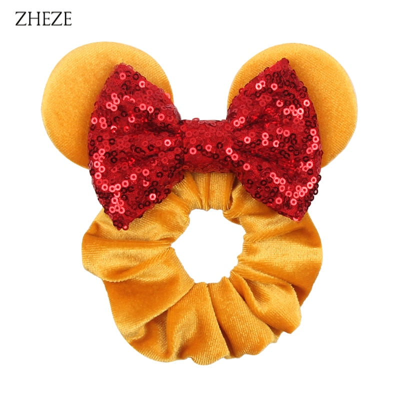 Minnie Mouse Bow-tiful Scrunchies