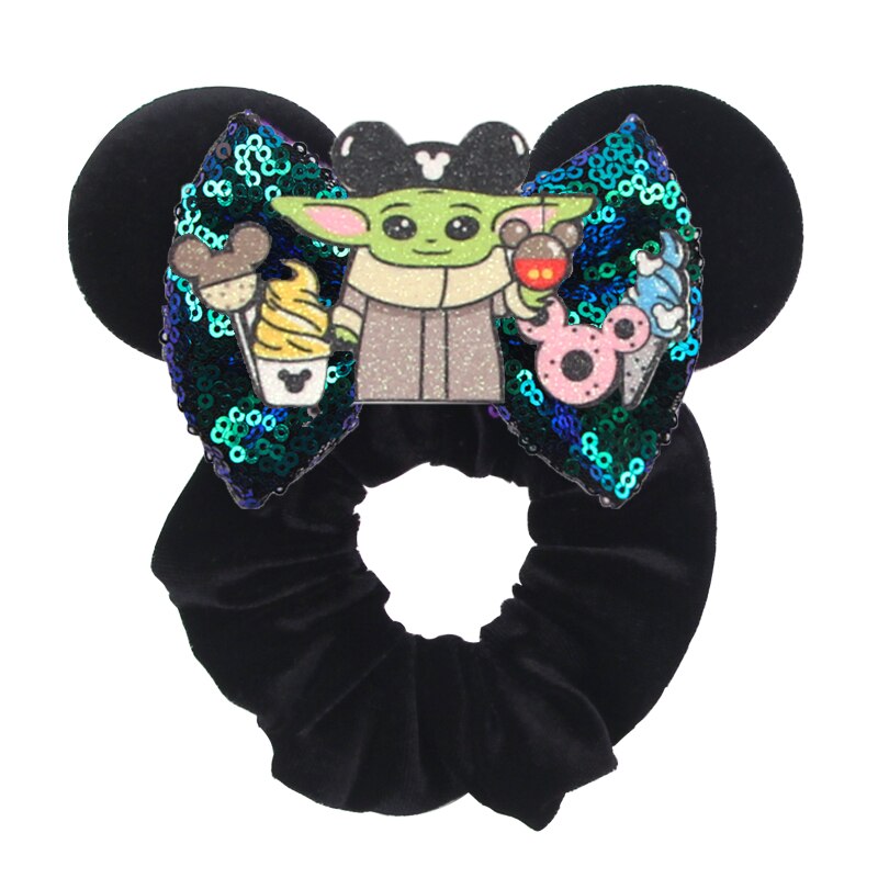 Minnie Mouse Bow-tiful Scrunchies