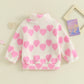 Pink Heart Pullover (2-6T)