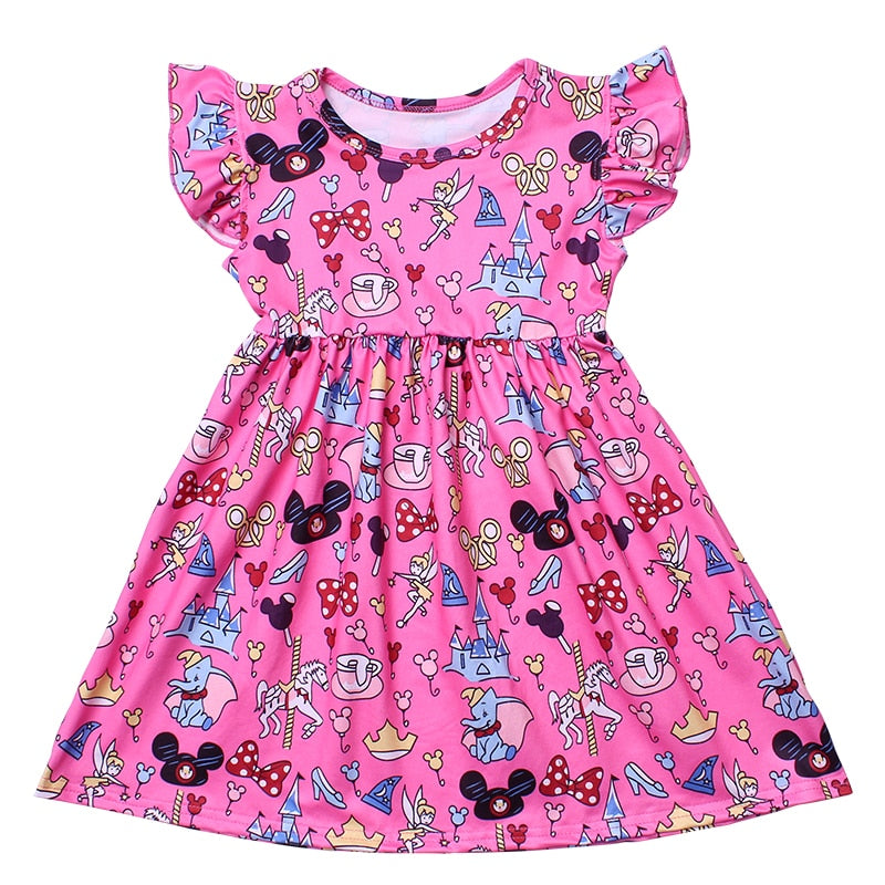 Seamless park hopper dress - tinker, dumbo, bows, ears