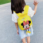 Kindergarten Baby Disney Schoolbag Fashion Kids Backpack Cute Cartoon Mickey Small School Bag Boys And Girls Hardshell Bags