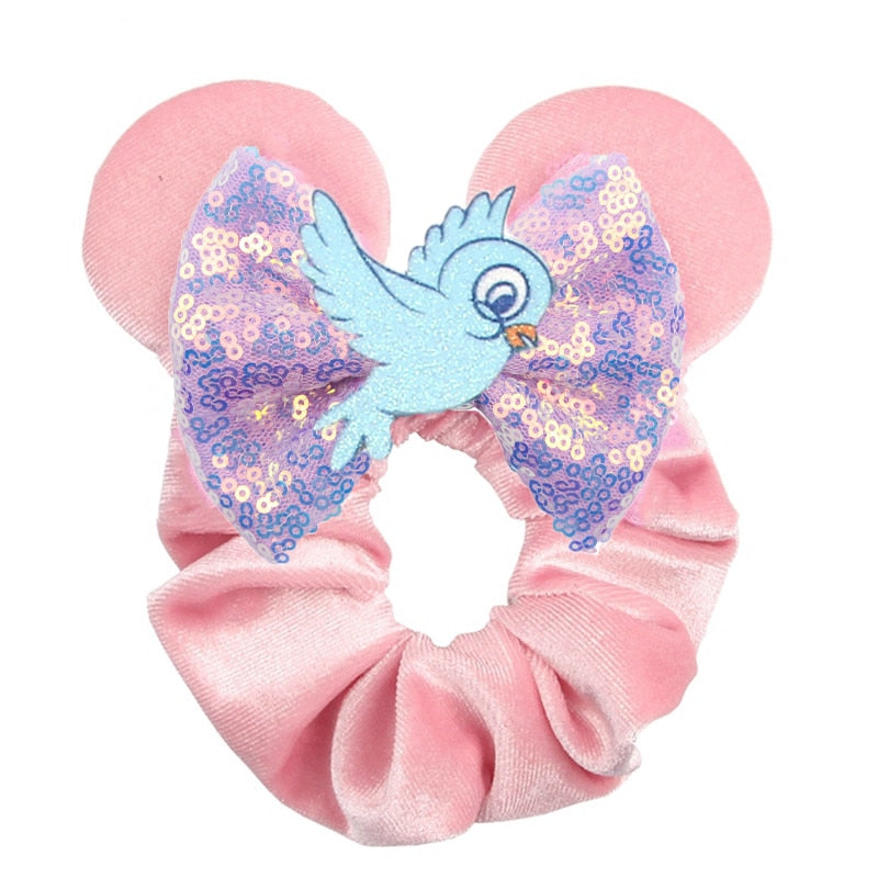 Minnie Mouse Bow-tiful Scrunchies