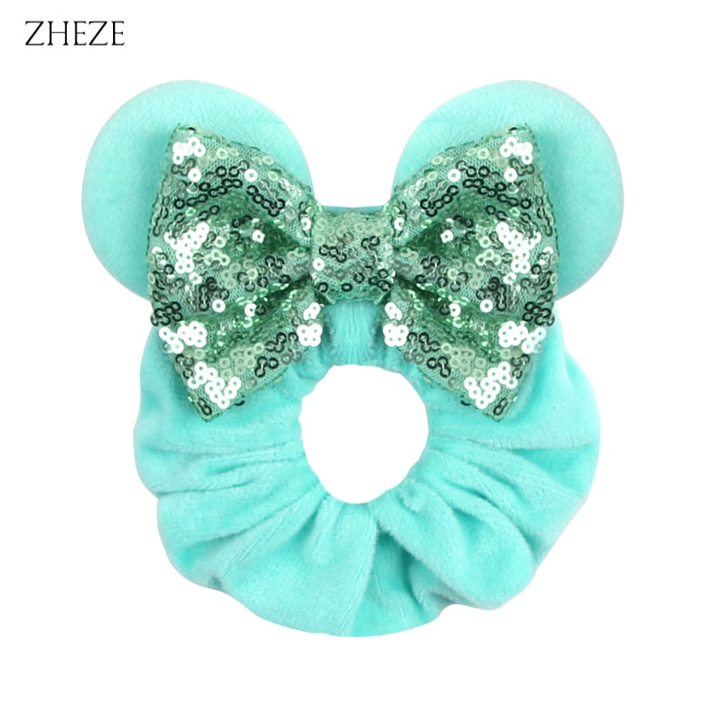 Minnie Mouse Bow-tiful Scrunchies