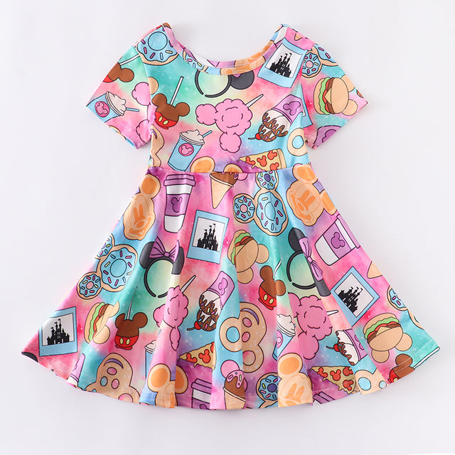 All the Snacks Dress