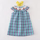 Back To School Smocked Dress