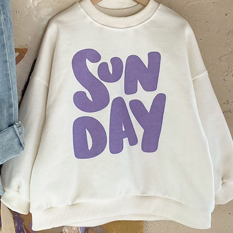 Sunday Onesie//Pullovers (3M-6T)