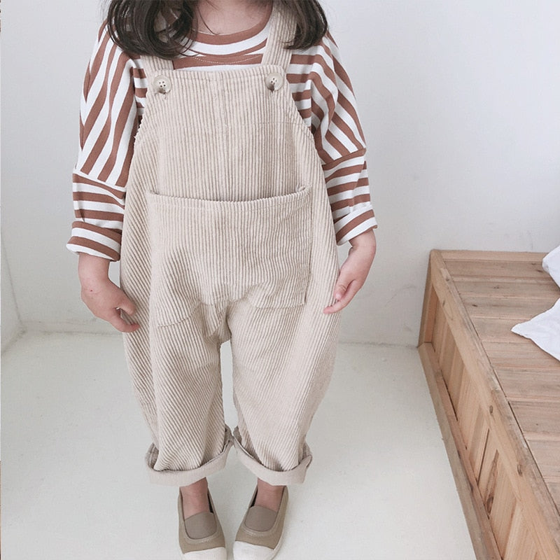 Corduroy Overalls 9M-5T