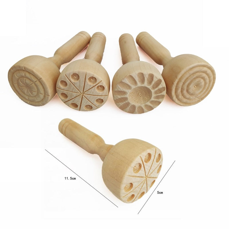 High Grade Wooden Sensory Bin Tools