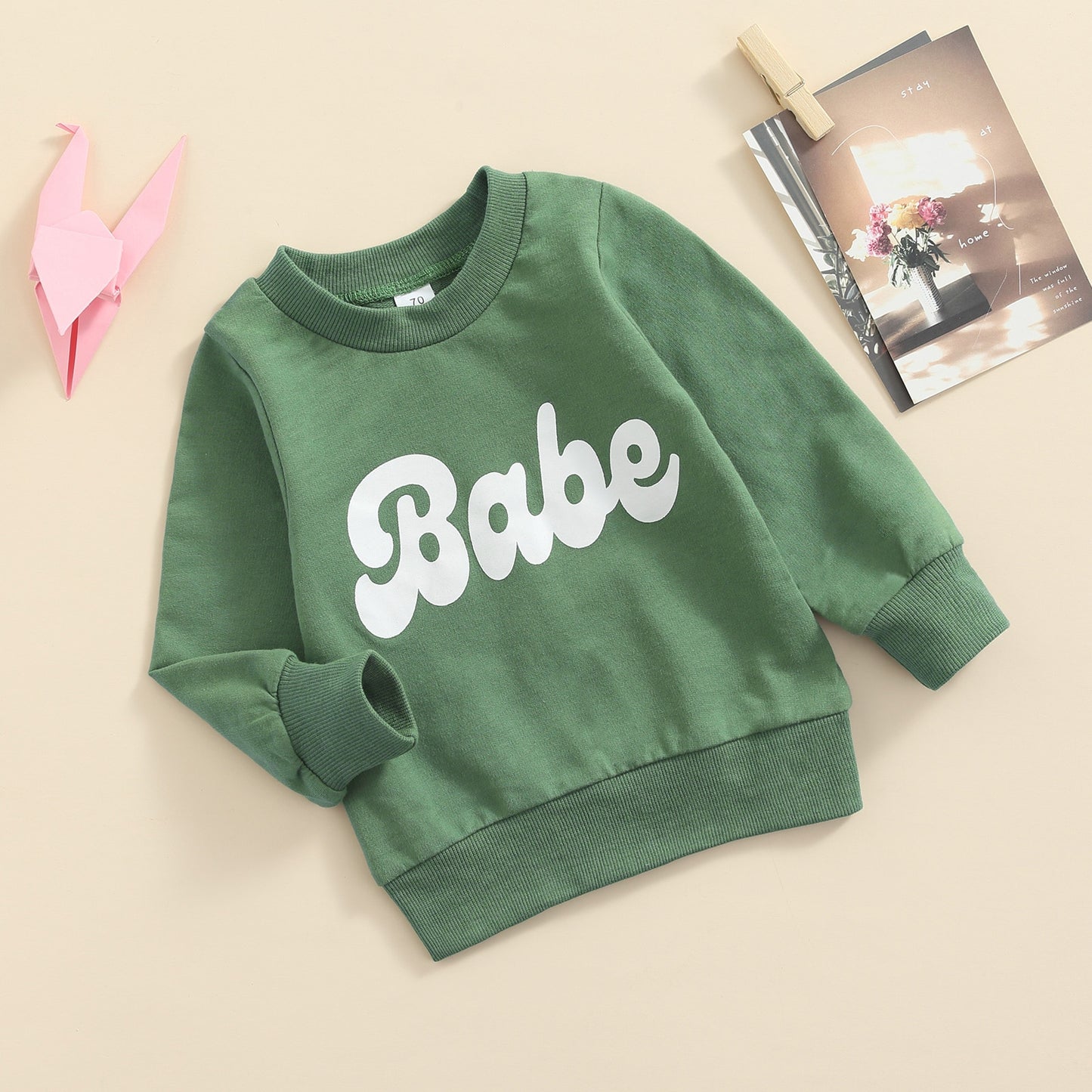 Babe Pullover