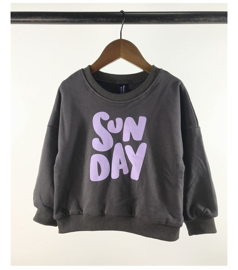 Sunday Onesie//Pullovers (3M-6T)