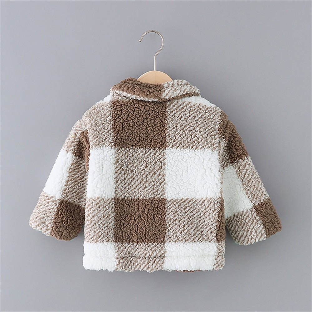 Plaid Toddler Shacket