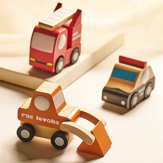 Mini Wooden Vehicles