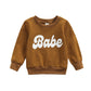 Babe Pullover