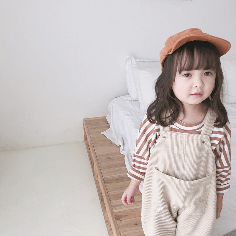 Corduroy Overalls 9M-5T