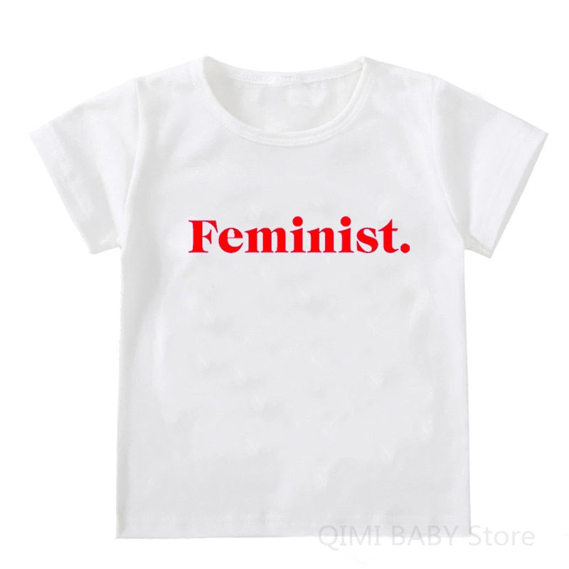 Feminist Short Sleeve T-shirt