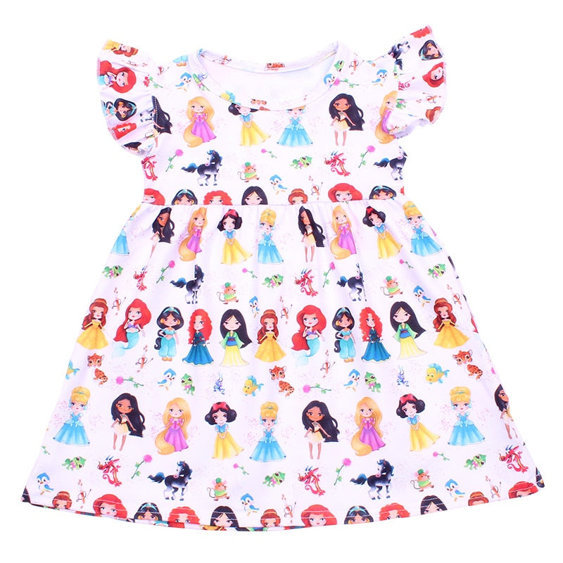 Disney Princess Print Dress!