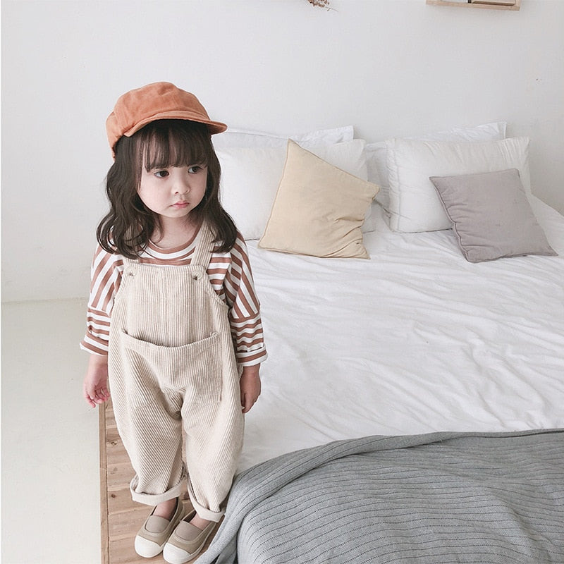 Corduroy Overalls 9M-5T