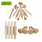 High Grade Wooden Sensory Bin Tools