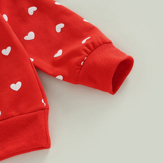 Valentine Heart Sweatsuit