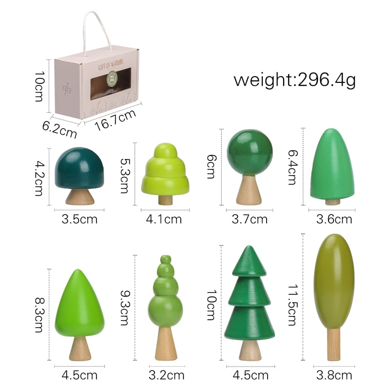 Wooden Nature Sets