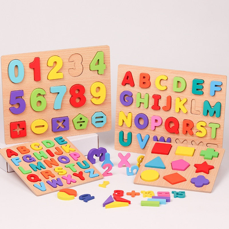 Montessori Puzzles