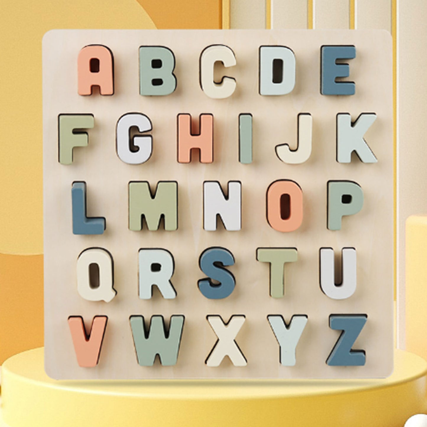 Wooden Alphabet Puzzle