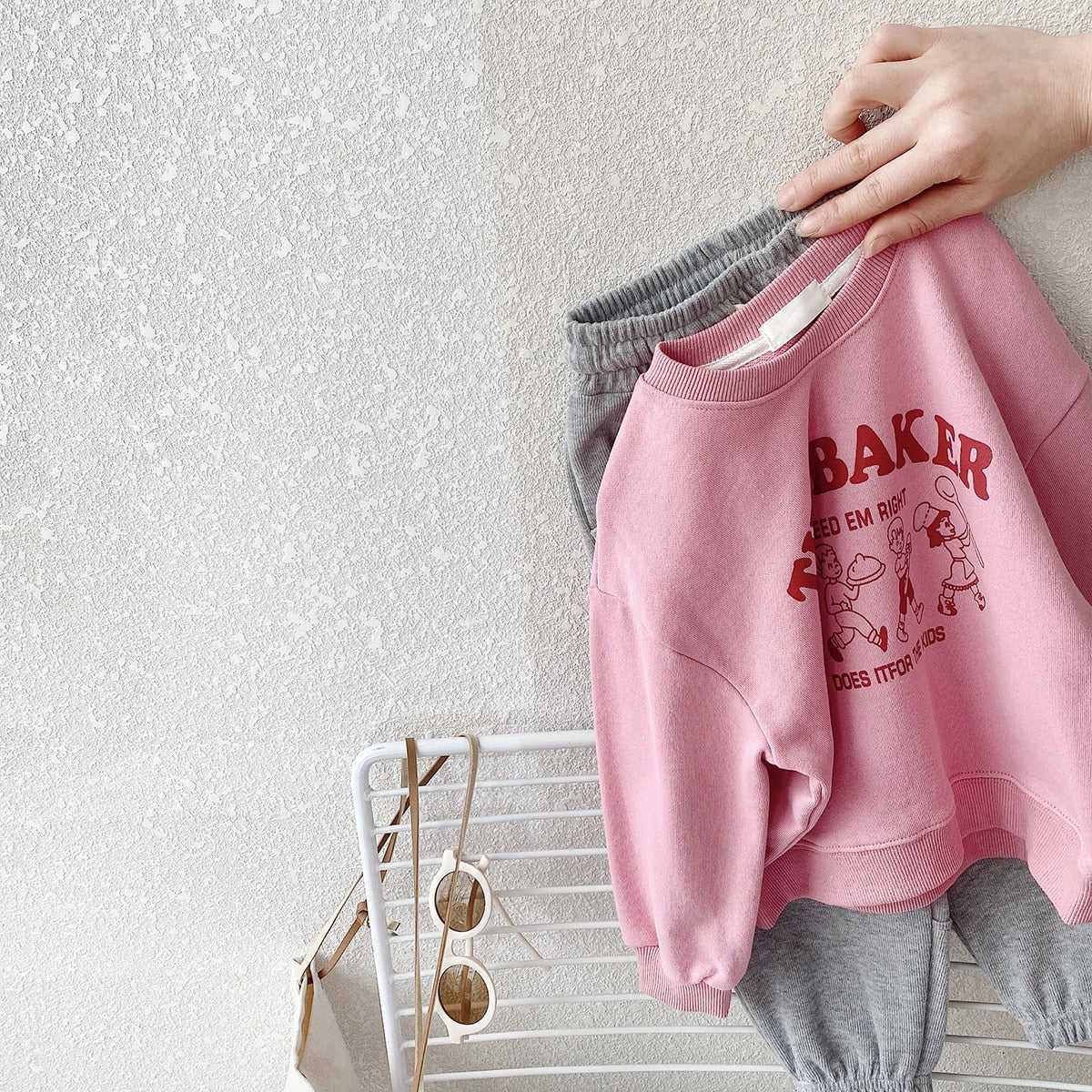 The Baker Pullover Sweatshirt