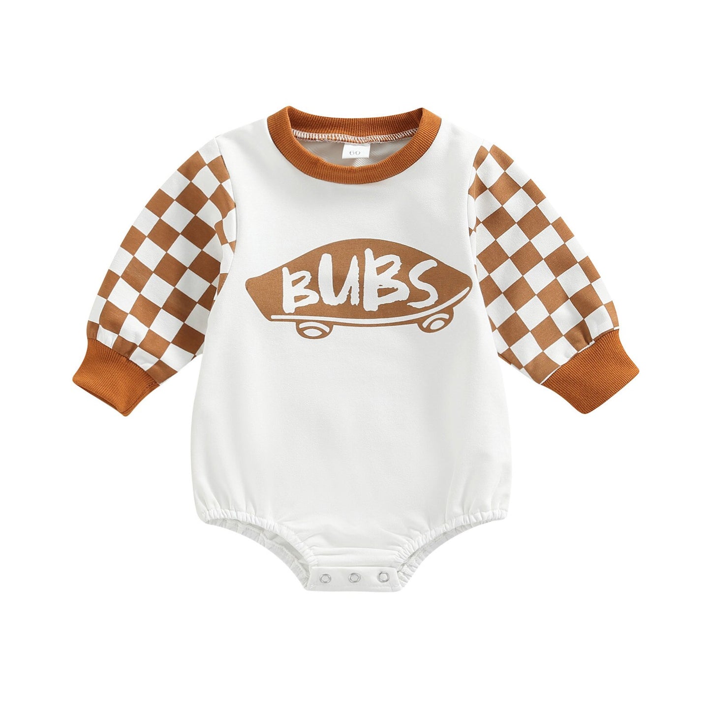 Bubs Checkered Onesie